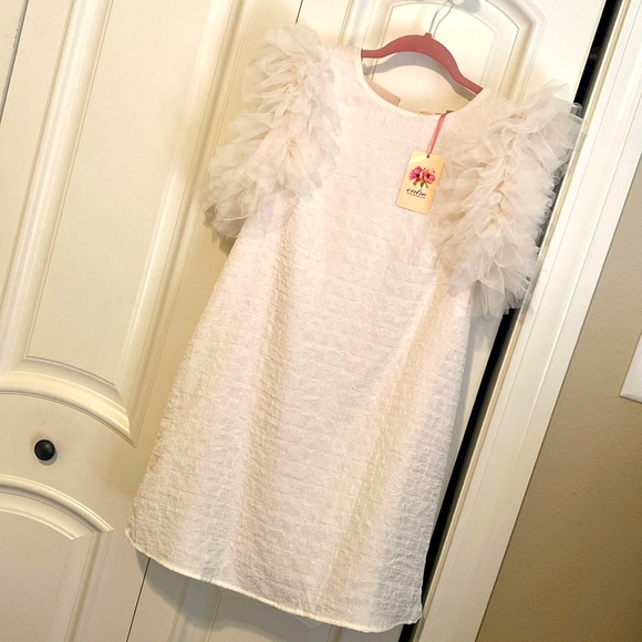 entro Dresses & Skirts - NWT ivory boutique dress